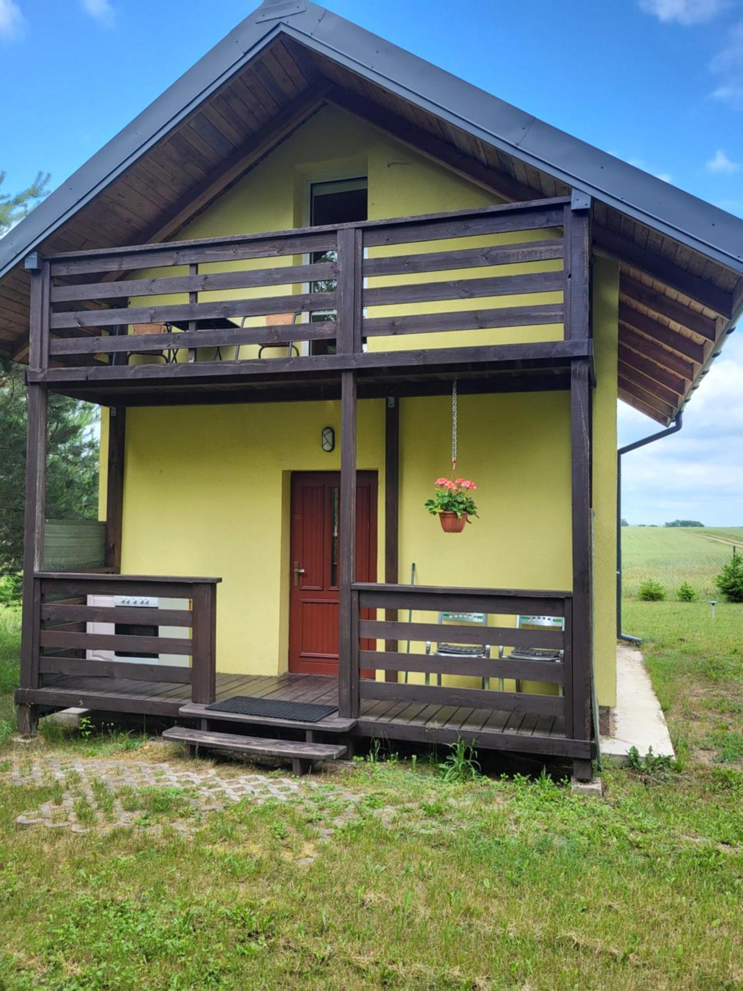 Domki Nad Jeziorem Dąbrówno 外观 照片