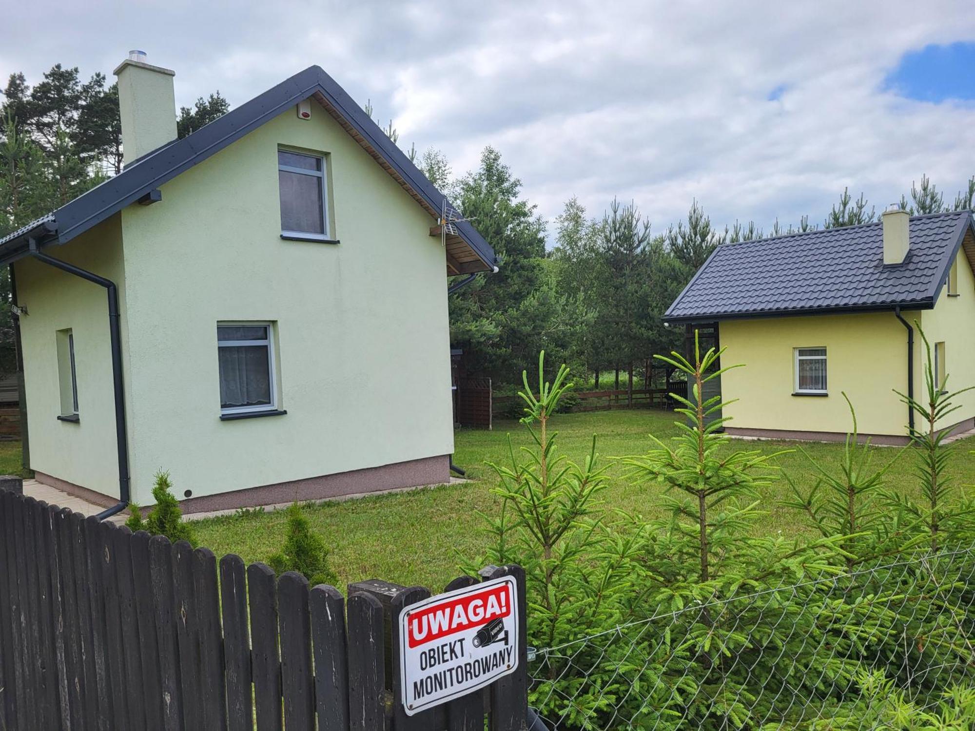 Domki Nad Jeziorem Dąbrówno 外观 照片