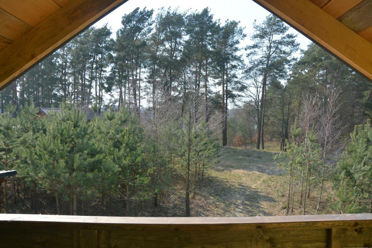 Domki Nad Jeziorem Dąbrówno 外观 照片