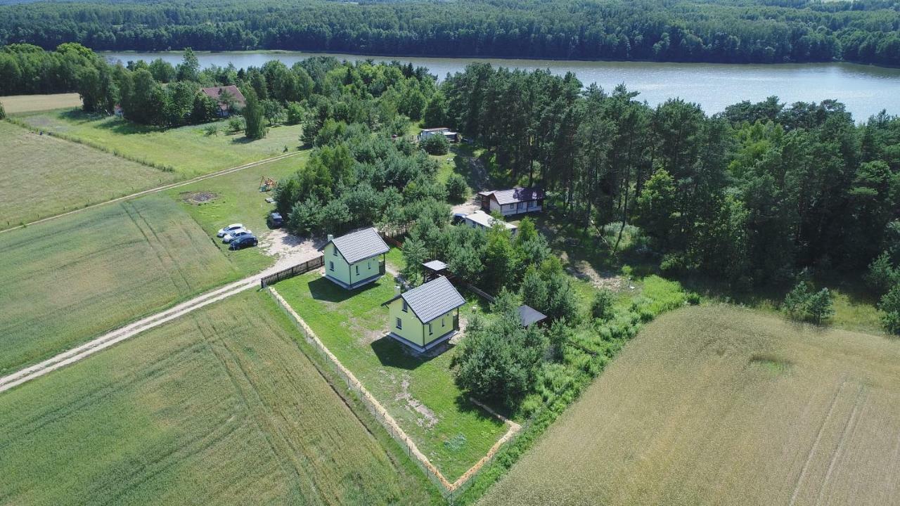 Domki Nad Jeziorem Dąbrówno 外观 照片