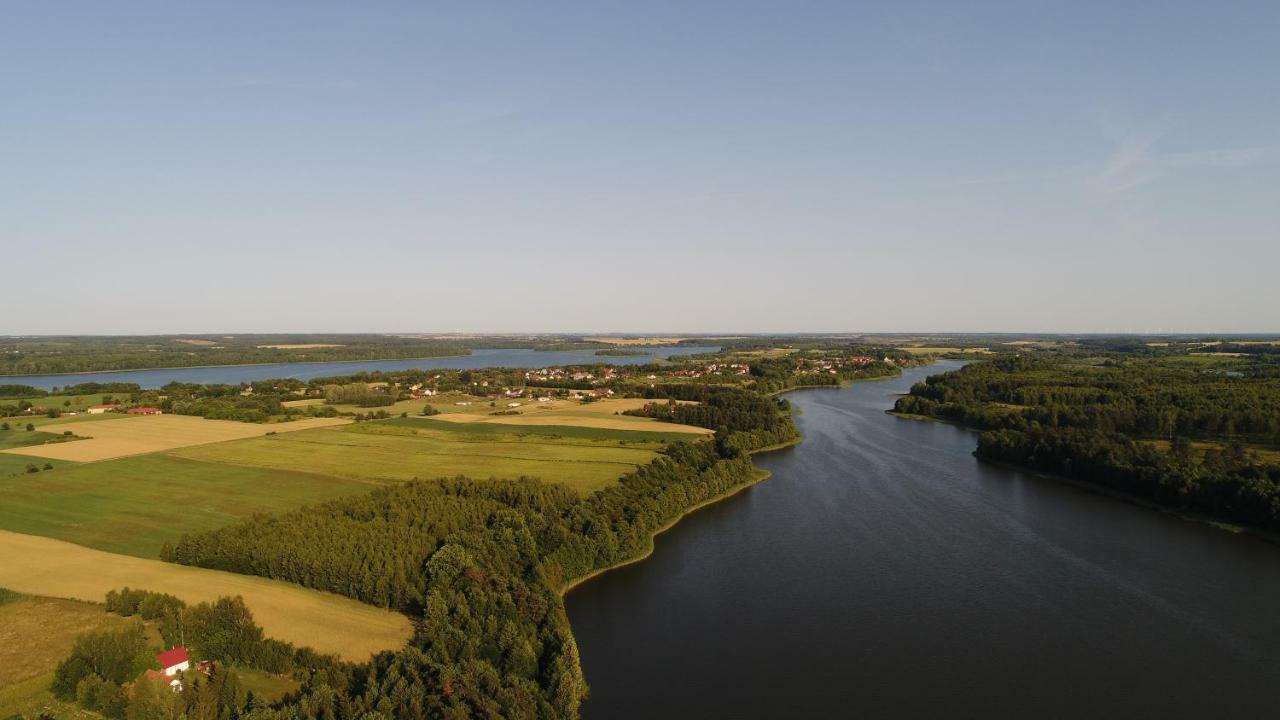 Domki Nad Jeziorem Dąbrówno 外观 照片