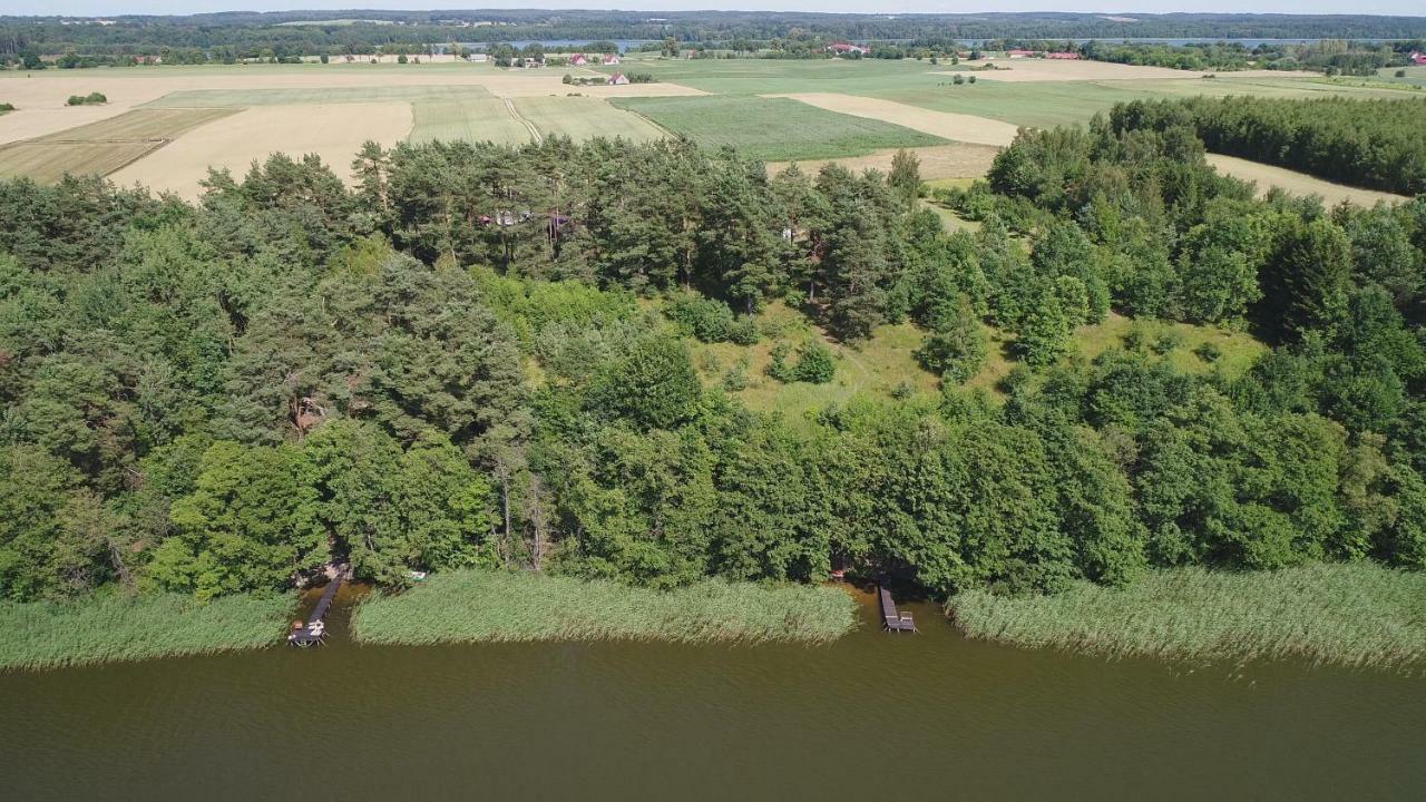 Domki Nad Jeziorem Dąbrówno 外观 照片